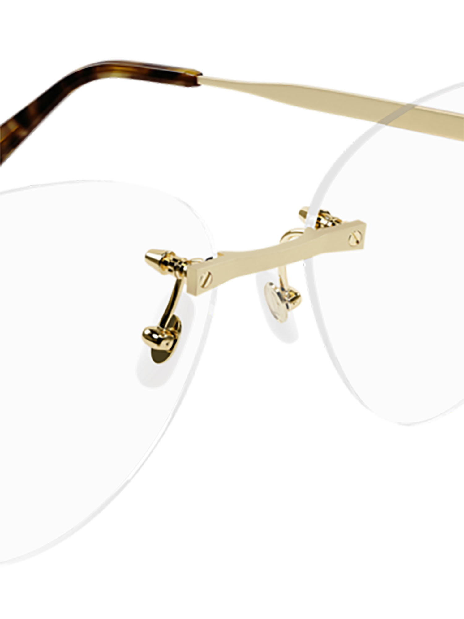 Cartier Ct0338O 001 GOLD GOLD TRANSPARENT Ottica Giulianelli